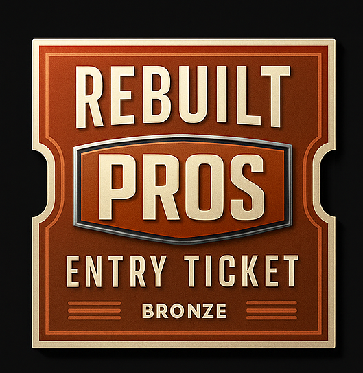 Bronze Entry Ticket
