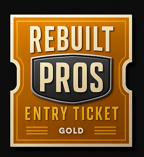 Gold Entry Ticket
