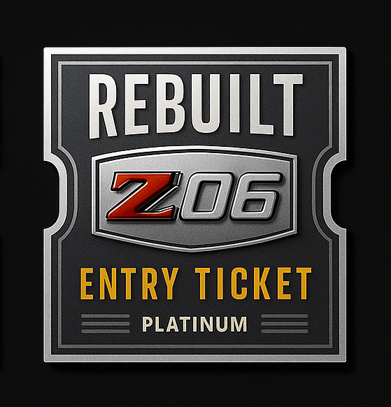 Platinum Entry Ticket