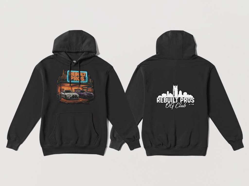 OG Club Performance Hoodie – M4 x Hellcat Edition