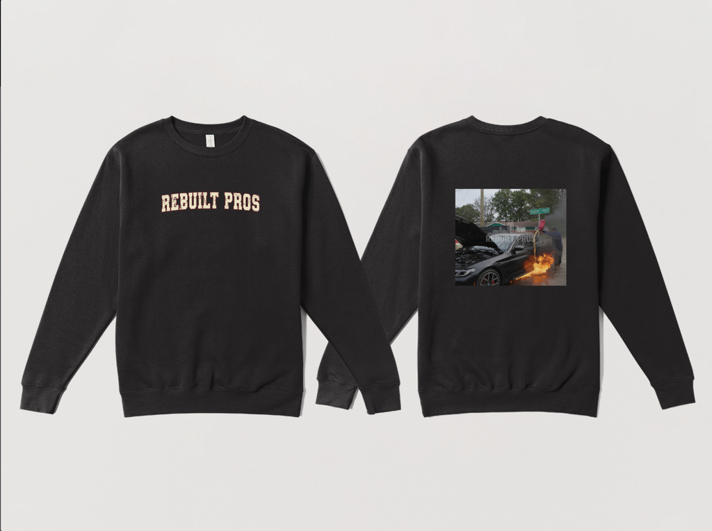 BMW M550I SERIES SWEATERS