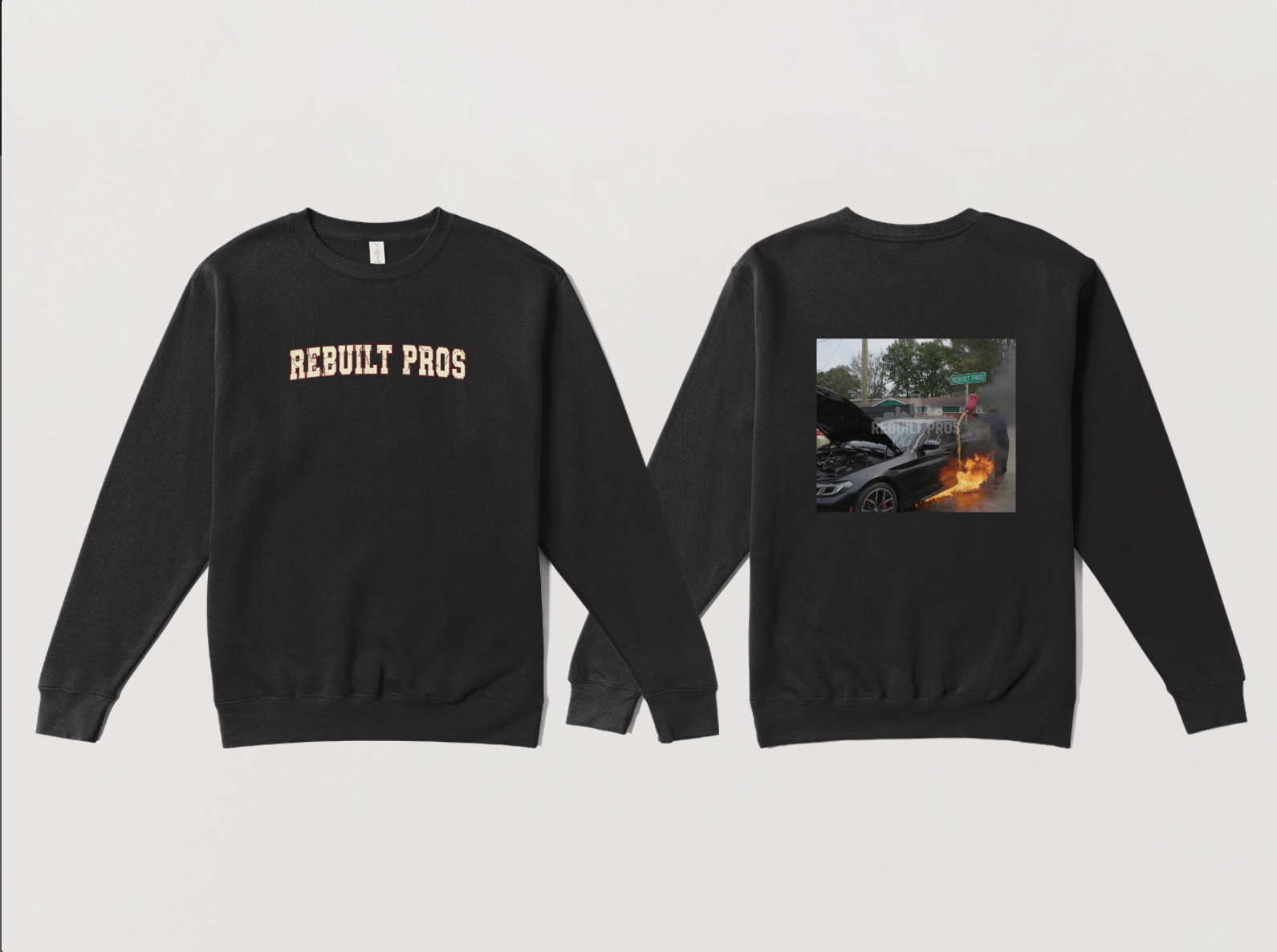 BMW M550I SERIES SWEATERS