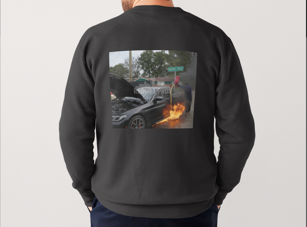 BMW M550I SERIES SWEATERS