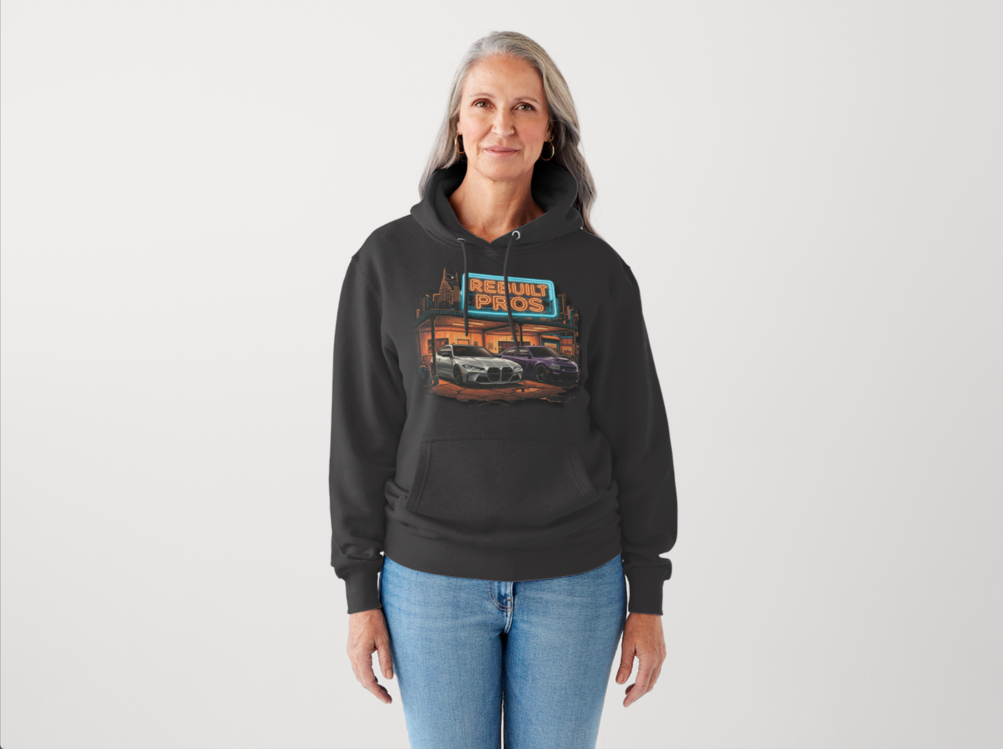 OG Club Performance Hoodie – M4 x Hellcat Edition